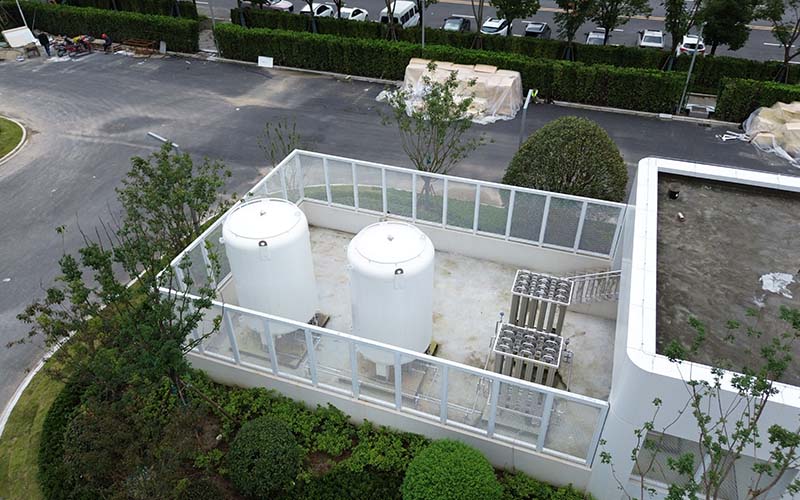 医用中心供氧系统设备组成及供氧流程