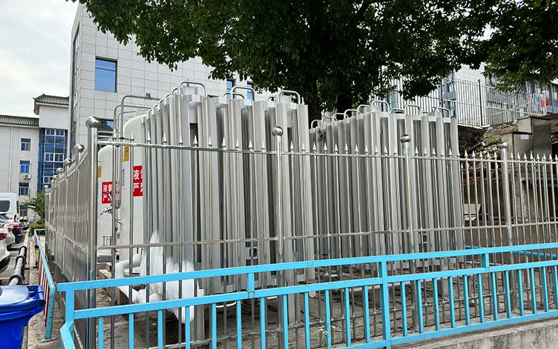 医院中心供氧工程中气源选择与配置分析